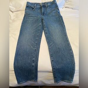 Madewell (classic straight Jean)